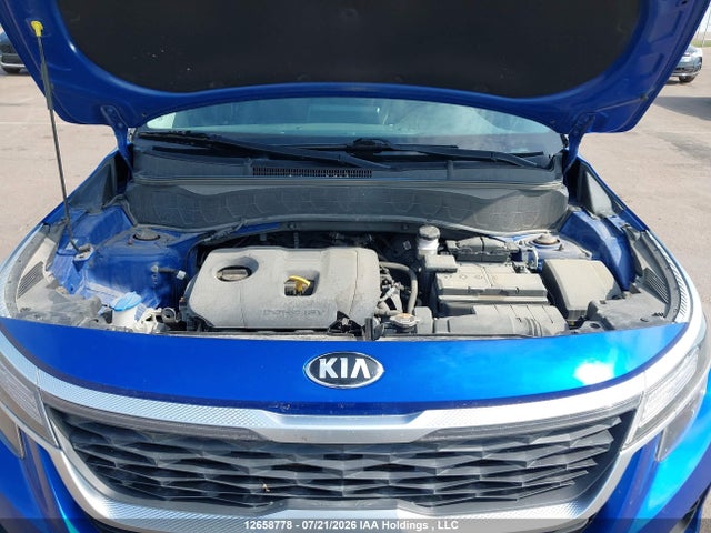 12658778 :رقم المزاد ، KNDEUCAA0M7225910 vin ، 2021 Kia Seltos Ex مزاد بيع