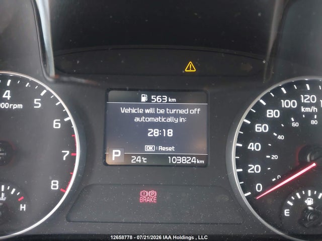 12658778 :رقم المزاد ، KNDEUCAA0M7225910 vin ، 2021 Kia Seltos Ex مزاد بيع