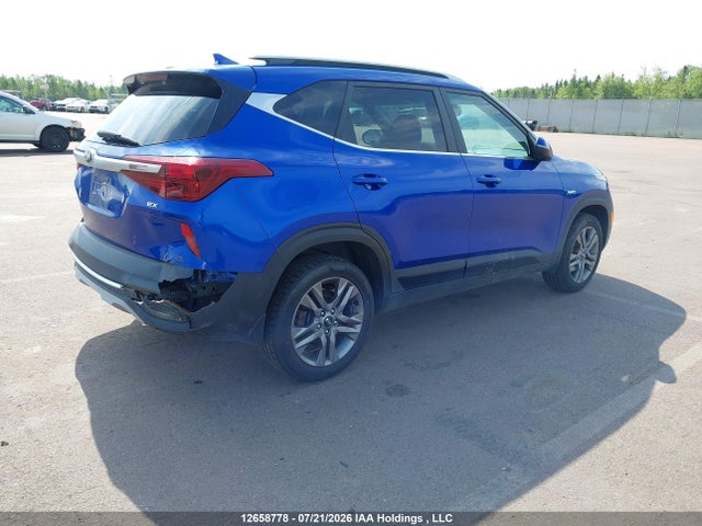 12658778 :رقم المزاد ، KNDEUCAA0M7225910 vin ، 2021 Kia Seltos Ex مزاد بيع