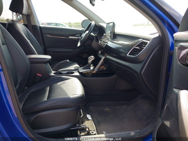 12658778 :رقم المزاد ، KNDEUCAA0M7225910 vin ، 2021 Kia Seltos Ex مزاد بيع