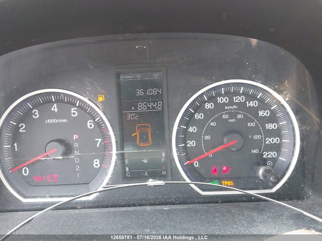 12658781 :رقم المزاد ، 5J6RE48719L803990 vin ، 2009 Honda Cr-v Exl مزاد بيع