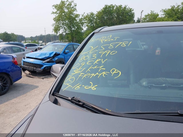 12658781 :رقم المزاد ، 5J6RE48719L803990 vin ، 2009 Honda Cr-v Exl مزاد بيع