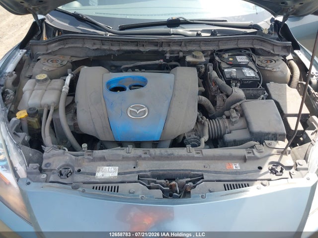 12658783 :رقم المزاد ، JM1BL1V71C1641880 vin ، 2012 Mazda 3 I مزاد بيع