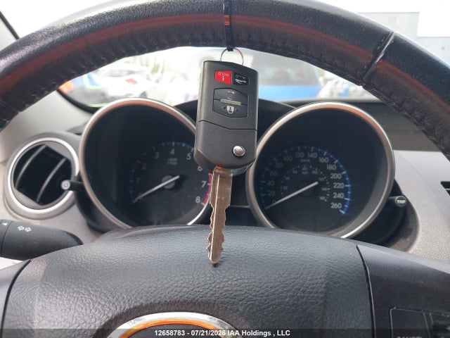 12658783 :رقم المزاد ، JM1BL1V71C1641880 vin ، 2012 Mazda 3 I مزاد بيع