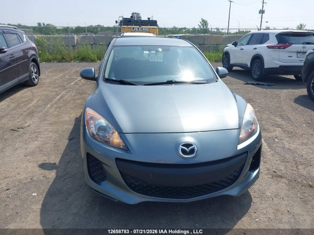 12658783 :رقم المزاد ، JM1BL1V71C1641880 vin ، 2012 Mazda 3 I مزاد بيع