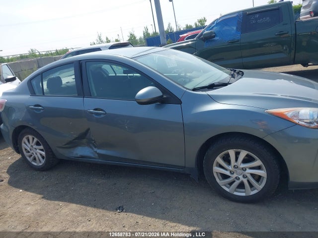 12658783 :رقم المزاد ، JM1BL1V71C1641880 vin ، 2012 Mazda 3 I مزاد بيع