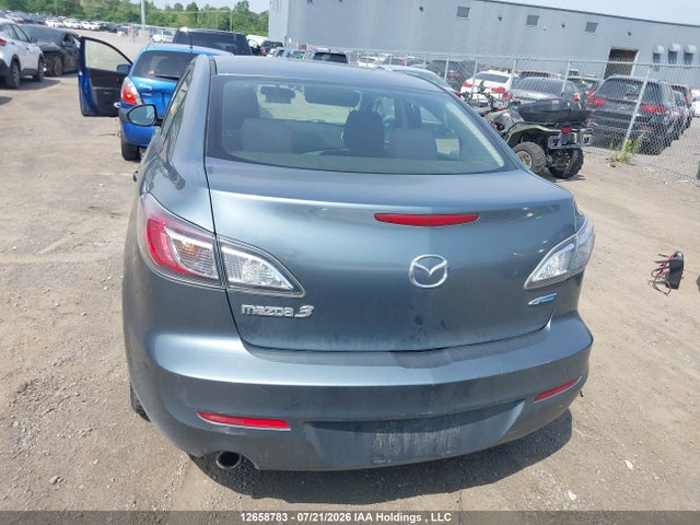12658783 :رقم المزاد ، JM1BL1V71C1641880 vin ، 2012 Mazda 3 I مزاد بيع