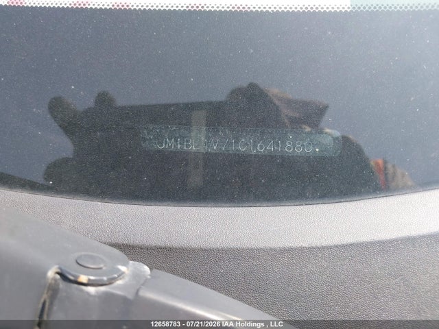 12658783 :رقم المزاد ، JM1BL1V71C1641880 vin ، 2012 Mazda 3 I مزاد بيع