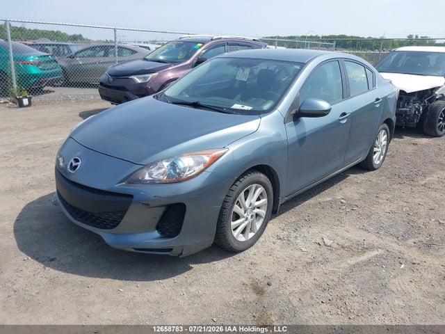 12658783 :رقم المزاد ، JM1BL1V71C1641880 vin ، 2012 Mazda 3 I مزاد بيع