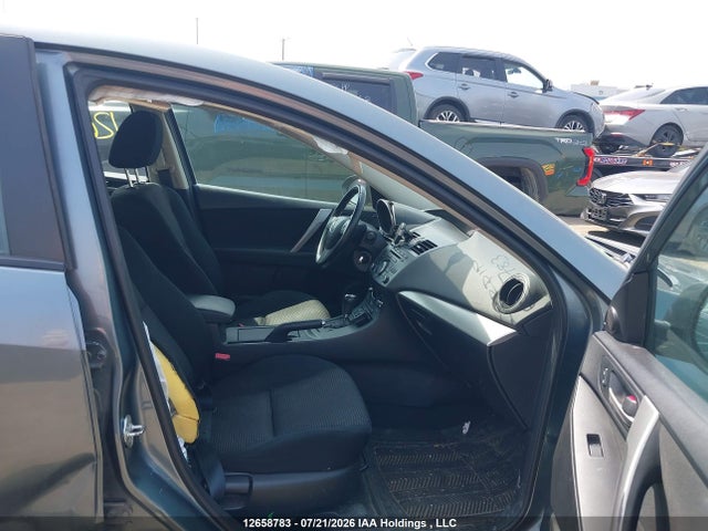 12658783 :رقم المزاد ، JM1BL1V71C1641880 vin ، 2012 Mazda 3 I مزاد بيع