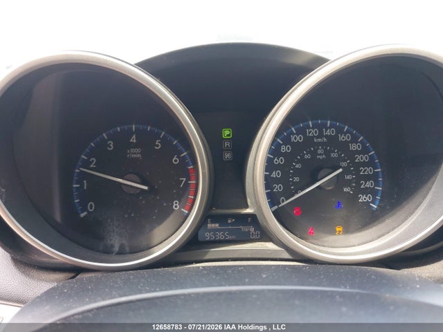 12658783 :رقم المزاد ، JM1BL1V71C1641880 vin ، 2012 Mazda 3 I مزاد بيع