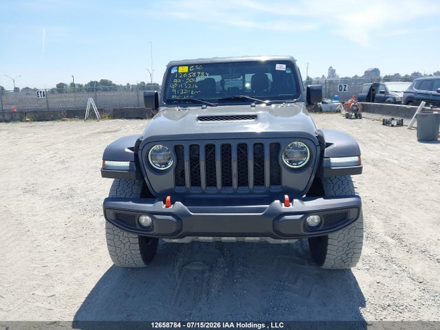 Продажа на аукционе авто 2022 Jeep Gladiator Mojave, vin: 1C6JJTEG7NL113210, номер лота: 12658784