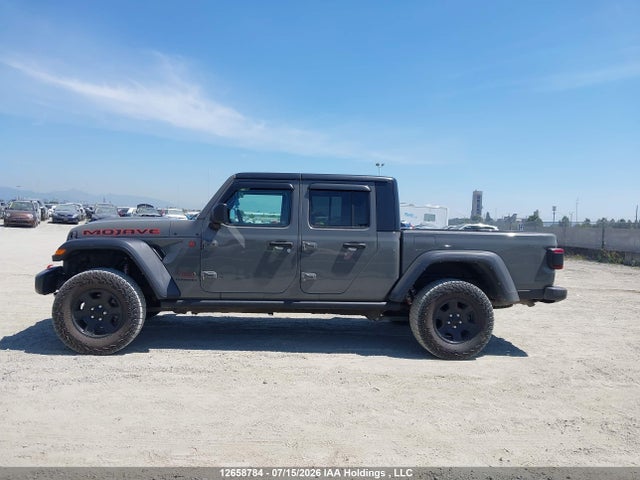 Продажа на аукционе авто 2022 Jeep Gladiator Mojave, vin: 1C6JJTEG7NL113210, номер лота: 12658784