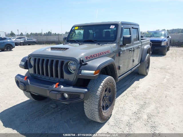 Продажа на аукционе авто 2022 Jeep Gladiator Mojave, vin: 1C6JJTEG7NL113210, номер лота: 12658784