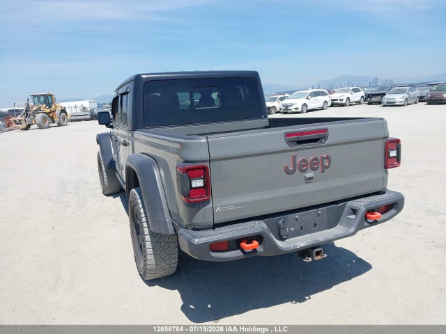 Продажа на аукционе авто 2022 Jeep Gladiator Mojave, vin: 1C6JJTEG7NL113210, номер лота: 12658784