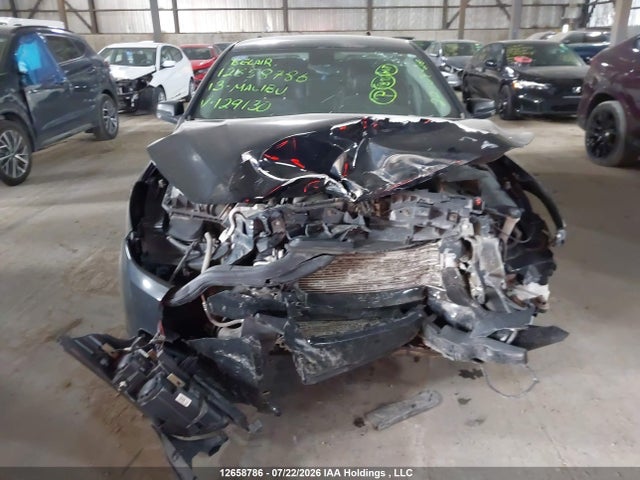 2013 Chevrolet Malibu 2lt მანქანა იყიდება აუქციონზე, vin: 1G11E5SX3DU129130, აუქციონის ნომერი: 12658786