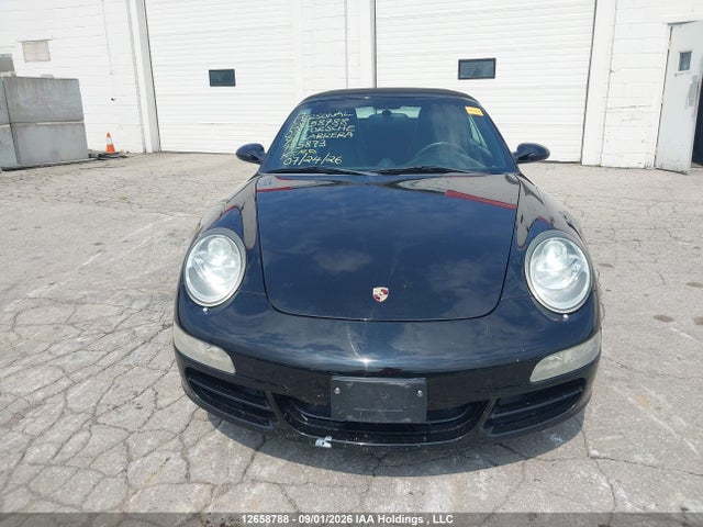 2008 Porsche 911 Carrera S Cabriolet მანქანა იყიდება აუქციონზე, vin: WP0CB29928S775873, აუქციონის ნომერი: 12658788