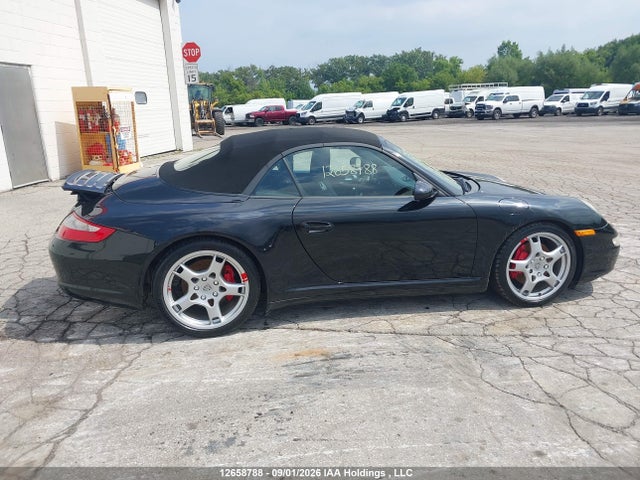 2008 Porsche 911 Carrera S Cabriolet მანქანა იყიდება აუქციონზე, vin: WP0CB29928S775873, აუქციონის ნომერი: 12658788