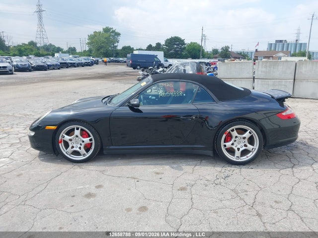2008 Porsche 911 Carrera S Cabriolet მანქანა იყიდება აუქციონზე, vin: WP0CB29928S775873, აუქციონის ნომერი: 12658788