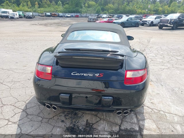 2008 Porsche 911 Carrera S Cabriolet მანქანა იყიდება აუქციონზე, vin: WP0CB29928S775873, აუქციონის ნომერი: 12658788