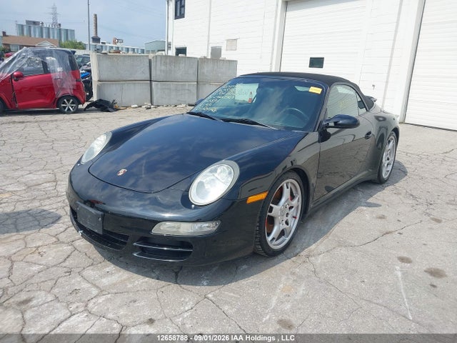 2008 Porsche 911 Carrera S Cabriolet მანქანა იყიდება აუქციონზე, vin: WP0CB29928S775873, აუქციონის ნომერი: 12658788