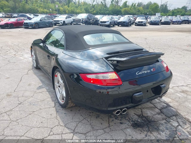 2008 Porsche 911 Carrera S Cabriolet მანქანა იყიდება აუქციონზე, vin: WP0CB29928S775873, აუქციონის ნომერი: 12658788
