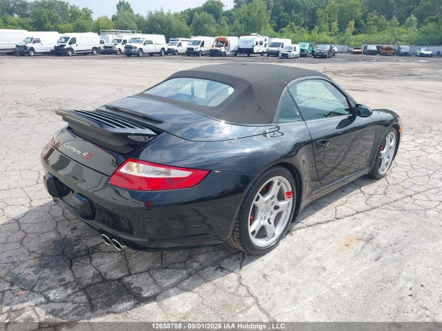 2008 Porsche 911 Carrera S Cabriolet მანქანა იყიდება აუქციონზე, vin: WP0CB29928S775873, აუქციონის ნომერი: 12658788