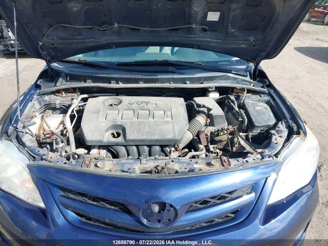 Aukcja sprzedaży 2011 Toyota Corolla S/le, vin: 2T1BU4EE0BC721887, numer aukcji: 12658790