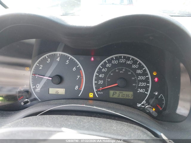 Aukcja sprzedaży 2011 Toyota Corolla S/le, vin: 2T1BU4EE0BC721887, numer aukcji: 12658790