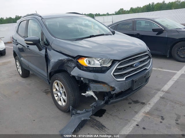 2018 Ford Ecosport Se მანქანა იყიდება აუქციონზე, vin: MAJ6P1UL1JC186685, აუქციონის ნომერი: 12658794