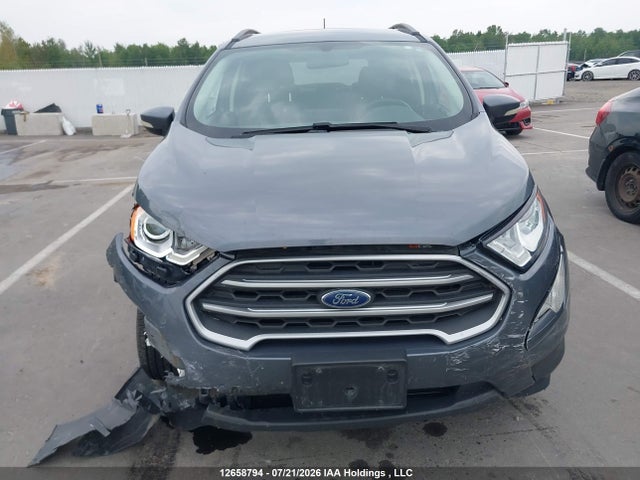 MAJ6P1UL1JC186685 Ford Ecosport Se
