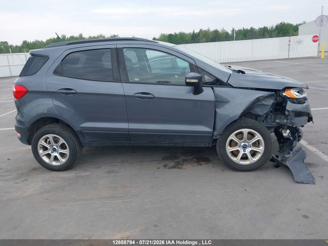 MAJ6P1UL1JC186685 Ford Ecosport Se
