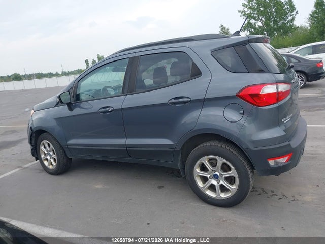 MAJ6P1UL1JC186685 Ford Ecosport Se
