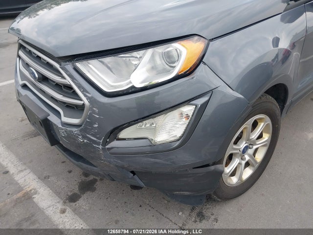 MAJ6P1UL1JC186685 Ford Ecosport Se