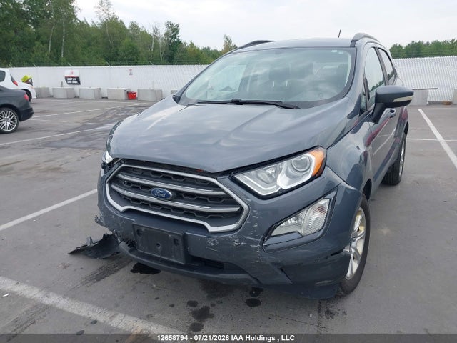 MAJ6P1UL1JC186685 Ford Ecosport Se