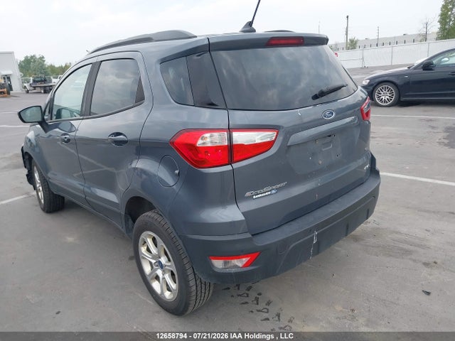 MAJ6P1UL1JC186685 Ford Ecosport Se