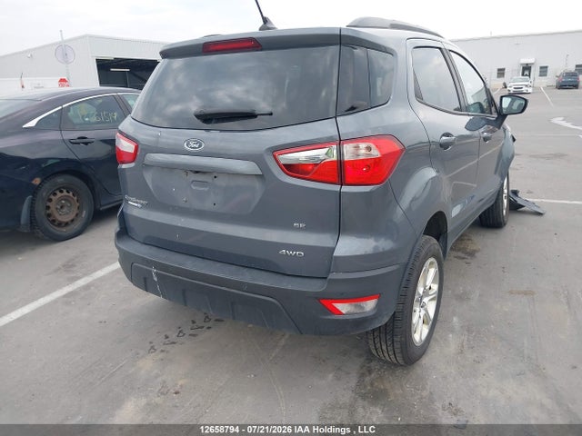 MAJ6P1UL1JC186685 Ford Ecosport Se