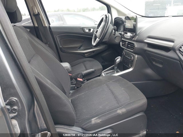 MAJ6P1UL1JC186685 Ford Ecosport Se