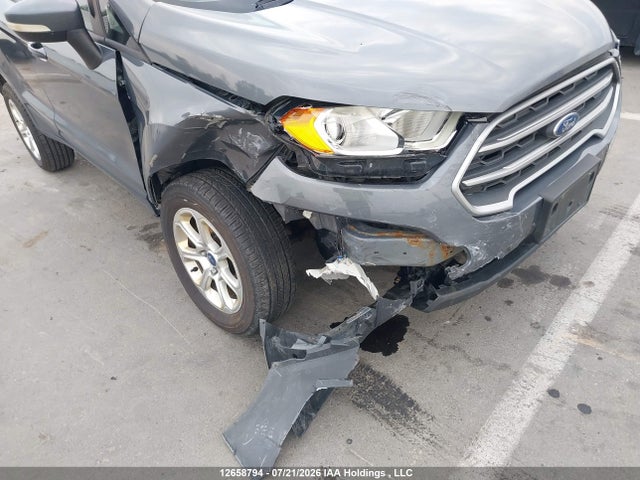 MAJ6P1UL1JC186685 Ford Ecosport Se