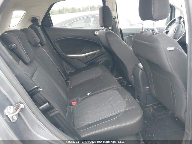 MAJ6P1UL1JC186685 Ford Ecosport Se