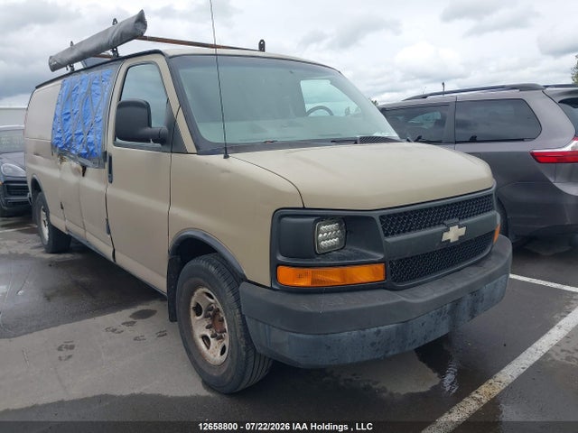 12658800 :رقم المزاد ، 1GCGG29V541156054 vin ، 2004 Chevrolet Express 2500 مزاد بيع
