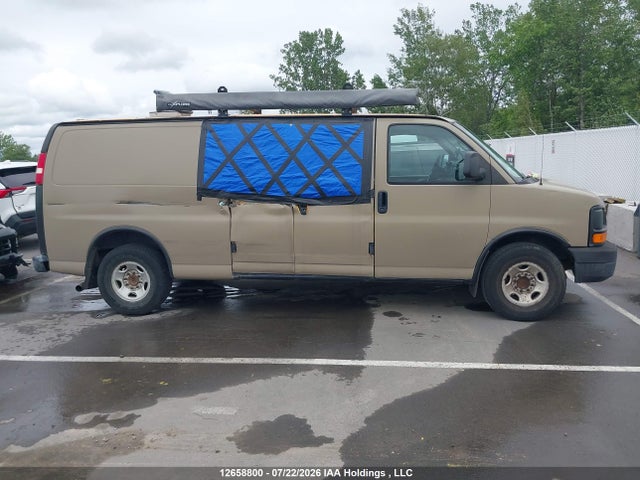 12658800 :رقم المزاد ، 1GCGG29V541156054 vin ، 2004 Chevrolet Express 2500 مزاد بيع