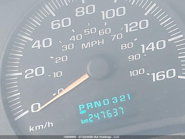 12658800 :رقم المزاد ، 1GCGG29V541156054 vin ، 2004 Chevrolet Express 2500 مزاد بيع