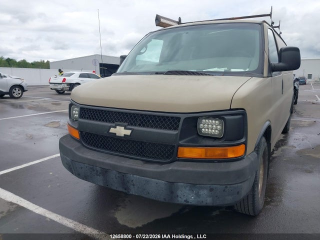 12658800 :رقم المزاد ، 1GCGG29V541156054 vin ، 2004 Chevrolet Express 2500 مزاد بيع