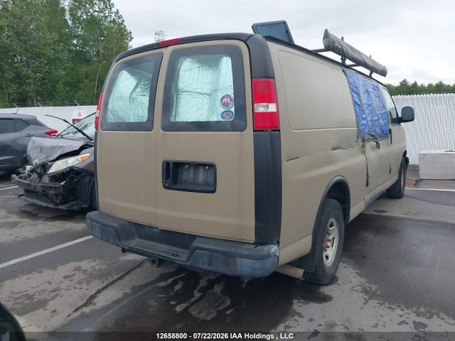 12658800 :رقم المزاد ، 1GCGG29V541156054 vin ، 2004 Chevrolet Express 2500 مزاد بيع