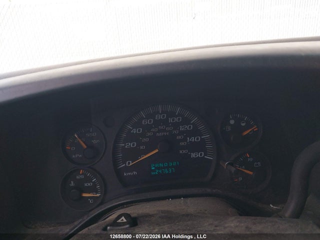 12658800 :رقم المزاد ، 1GCGG29V541156054 vin ، 2004 Chevrolet Express 2500 مزاد بيع
