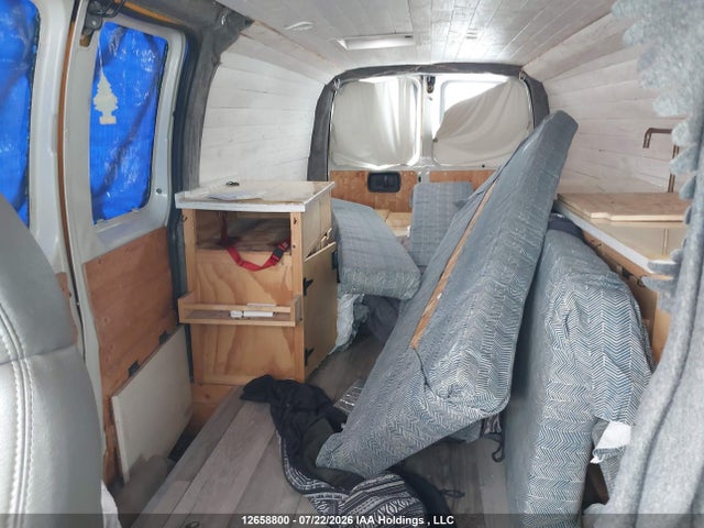 12658800 :رقم المزاد ، 1GCGG29V541156054 vin ، 2004 Chevrolet Express 2500 مزاد بيع