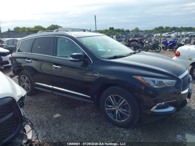 Aukcja sprzedaży 2020 Infiniti Qx60 Essential/limited Edition/proactive/pure/sensory/signature Edition, vin: 5N1DL0MM9LC546350, numer aukcji: 12658801
