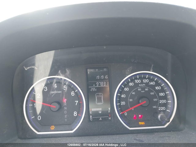 Продажа на аукционе авто 2009 Honda Cr-v Ex, vin: 5J6RE48519L813451, номер лота: 12658802