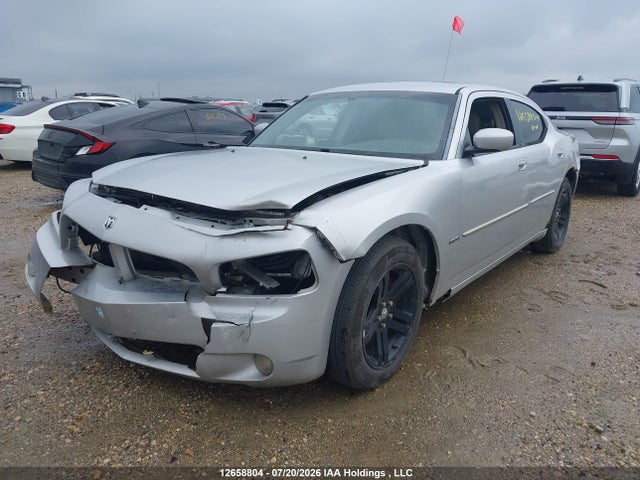 12658804 :رقم المزاد ، 2B3KA53H07H649907 vin ، 2007 Dodge Charger R/t مزاد بيع